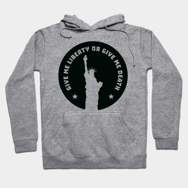 Give Me Liberty Hoodie by morningdance